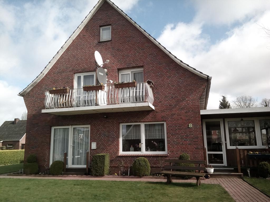 Pension Johanne Aurich Exterior photo